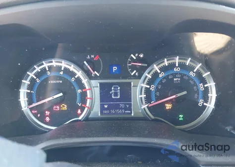 2016 Toyota 4Runner Sr5 из США, поврежденный, VIN JTEBU5JR7G5328970